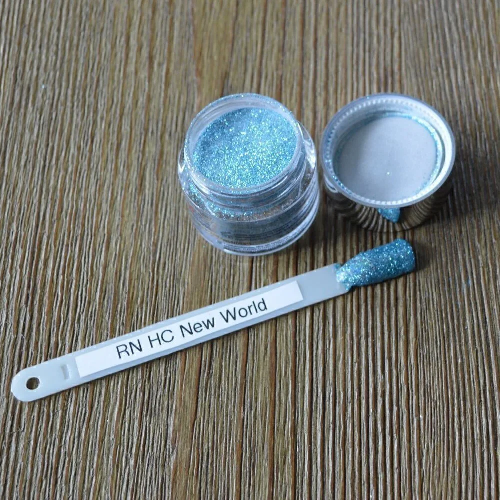 Revel Nail Dip Powder A New World (Chrome Powder) .5 oz jar